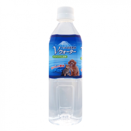 アース・ペット ペットの天然水 Vウォーター	500ml